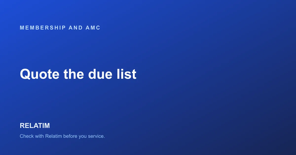 Car Service Membership and AMC: Check Before You Buy
